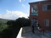 Perfect home for rest and relaxation. Breathtaking view of the carribean sea.