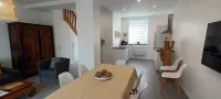maison vue mer au bourg du Conquet