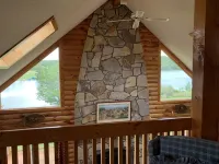 Lakefront House with Stunning Views and Great Room