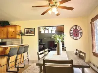 Charming, pet friendly home close to area attractions in beautiful Cody!