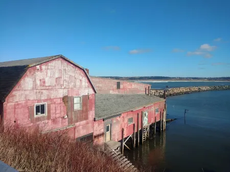 Riverside Camper in Mavillette - Cozy and Modern Отели в г. Клэр