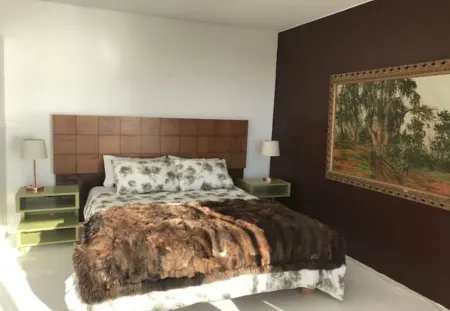 Cabaña Familiar OlmuéEspacio unico para descansar,relajarse y divertirse. Отели в г. Ольмуэ