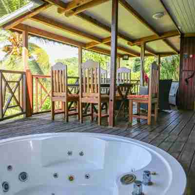 Bungalow 6 Pers. Vue mer et Montagne, Cuisine Équipée. Réservez Votre Paradis! Fitness & Recreational Facilities