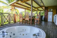 Bungalow 6 Pers. Vue mer et Montagne, Cuisine Équipée. Réservez Votre Paradis!