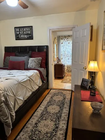 Comfort/Clean! Free Parking 15 min ORD/Downtown2