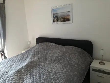 Apartment 4 "Kiebitznest", 35sqm, balcony, near the beach, max. 2 persons