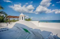 5-Star Experience! Oceanfront Villa w/ Private Beach + Pool, Snorkelling