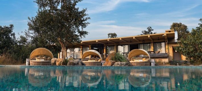 Outpost 12 - A Sinali Experience - Kanha Hotels in Mandla