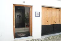 Zuheros Rural House La Cenefilla. House located in the heart of the village.