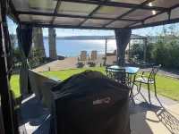 Beach Front Luxury Private Hot Tub Sandy Beach