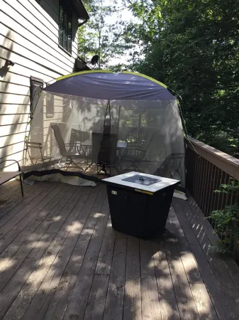 Breathtaking mountain views of Shawnee Valley Ski Resort.