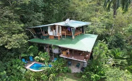 The Osa Peninsula is teeming with exotic monkeys, birds, and wildlife.