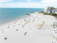 Cozy St. Pete Beach condo - Steps to the beach & sunsets + Heated pool