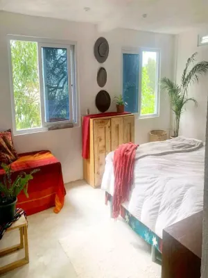 Entire home with breathtaking views of Lake Atitlan and volcanoes Callejon San Marcos la Laguna周辺のホテル