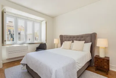 Beautiful Spacious Flat in the Heart of Lisbon 阿里埃羅住宿飯店