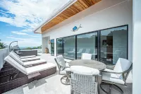 Brand New 7 Bedroom Luxury Villa Prime Location on the South End of Jaco Beach