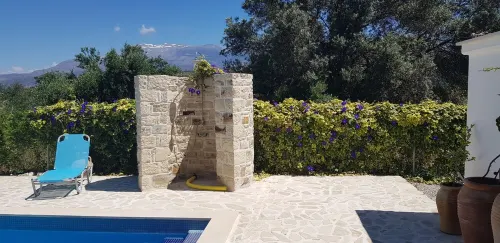 villa fully equipped with swimming pool and sea view and 360 ° - Ocean View