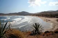 Appartment in front of the sea in the Natural Park of Cabo de Gata Hotels near Camping Albergue Tau