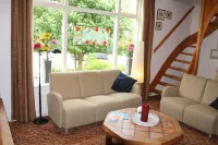 Stylish apartment with garden in a former farmhouse in De Waal