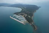 jewel on the port of punta ala