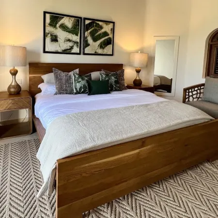 The View has amazing vistas and an infinity pool