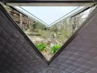 Dome Solar Studio Escape <br>Set in native forest high in the Blue Mountains. Enjoy