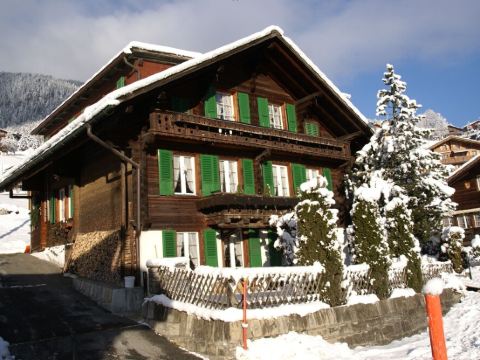 4.5 room holiday home, living near the cable car