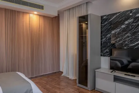 Pyramids view villa for rent in Elshikh zayed