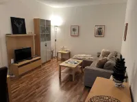 Bright 2-room apartment with terrace and beautiful view