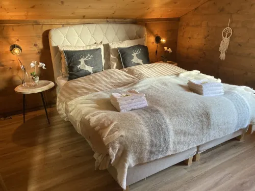 Luxury chalet with panoramic views in the Lötschental, with private carport Hotel di Kippel