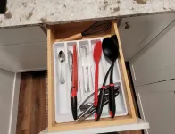 Luxury two bedroom in a modern basement.