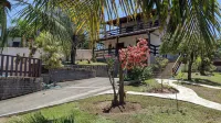 Large house in condominium with exclusive pool of the house