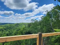 All New Firefly Cottage in the Woods Overlooking Red River Gorge Geological area Hotels in Menifee County