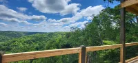 All New Firefly Cottage in the Woods Overlooking Red River Gorge Geological area