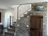 100 square meters of completely renovated house on 2 levels