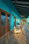 Cocoloba Deluxe 1- Beach front casita steps from the beach and Popular Beach Bar