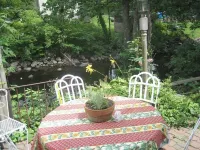 Charming, river front compound Hotels in Litchfield