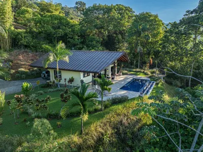 Incredible Ocean Views, Private Pool, Fully Equipped Villa in a Gated Community