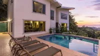 4Br Luxury Villa • 4 King Suites • Ocean & Sunset Views • Private Pool - Private Pools
