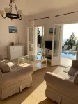 Four bedroom villa with private pool with stunning views and beautiful sunsets Hotels in Erisos