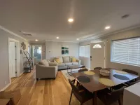 Bright 3 bedroom, 2 bath home; game room w/ arcade machines - basketball machine