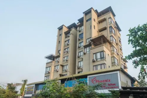 Pheonix By Glitz Hotels Hotels in Pale Bk.