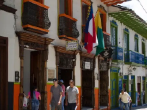 Hospedaje Casa Real Hoteles en Salamina