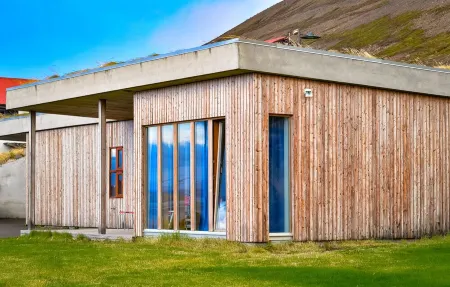 Wonderful holiday house on the Nollur farm at Eyafjord