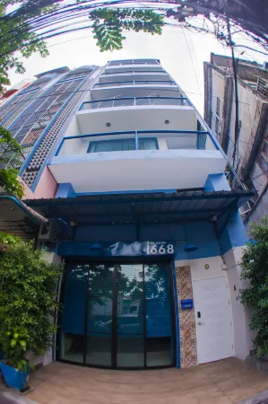 Baan1668 Hometel Near Chinatown One Bangkok