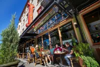 McMenamins Crystal Hotel - sarapan