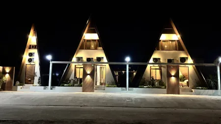 Serene Cabin Getaway in San Fernando City Отели рядом с достопримечательностью «Don Honorio Ventura Technological State University, Sto. Tomas Campus»