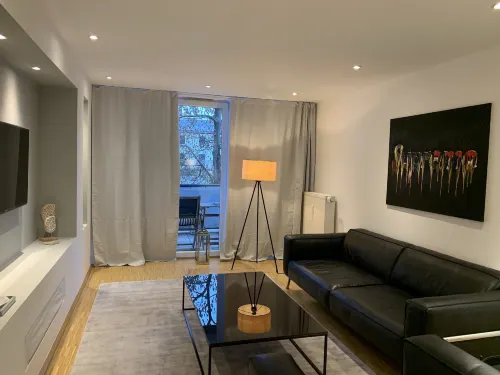 The Apartment Downtown - balcon
