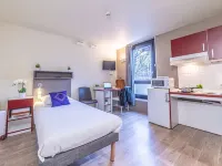 斯特拉斯堡蒙特姆波公寓式飯店 斯特拉斯堡現代藝術博物館附近的飯店