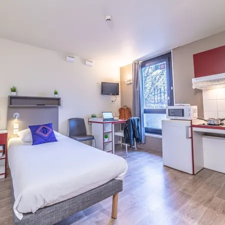 Montempô Apparthôtel Strasbourg Отели рядом с достопримечательностью «Музей модернистского и современного искусства»